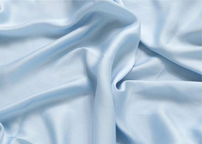 Smooth Lyocell TENCEL Modal bamboo fabric drape, sustainable lightweight eco-friendly textiles manufacturer Tirupur