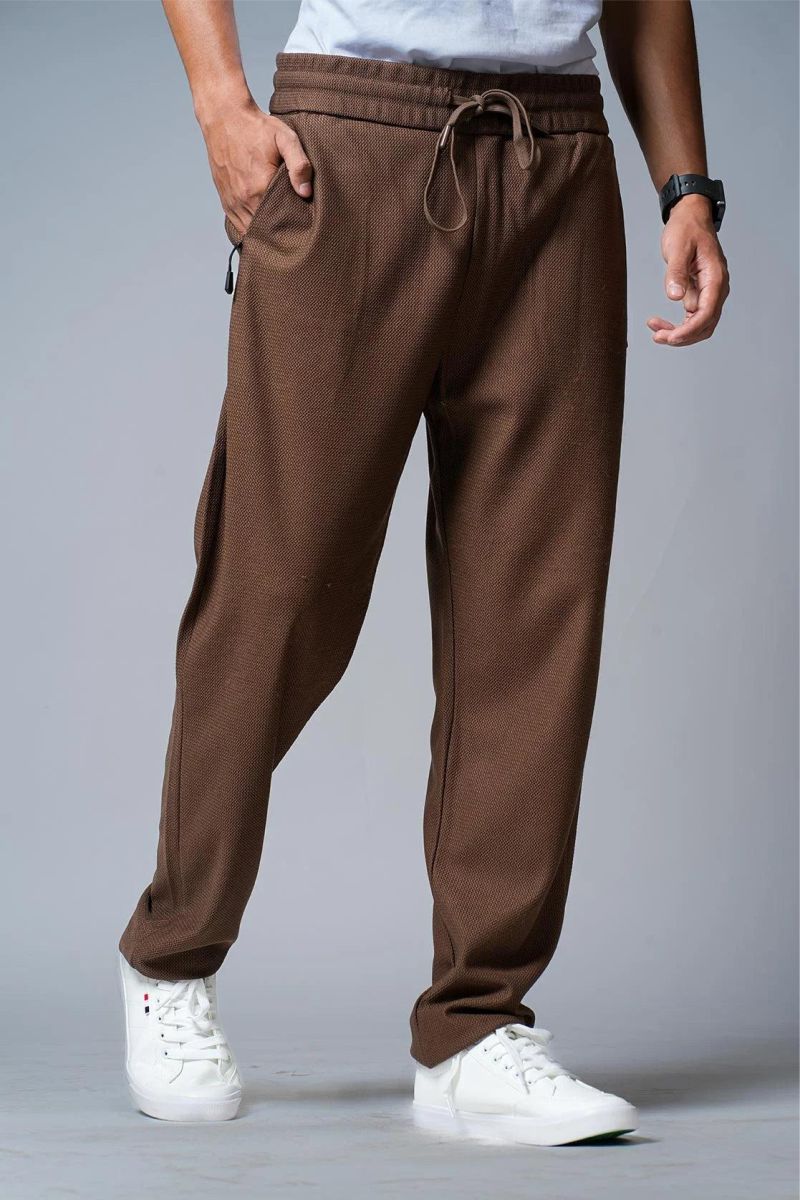 Premium trackpants manufactured with Modal, Bamboo and cotton fabrics by Tirupur garment manufacturer