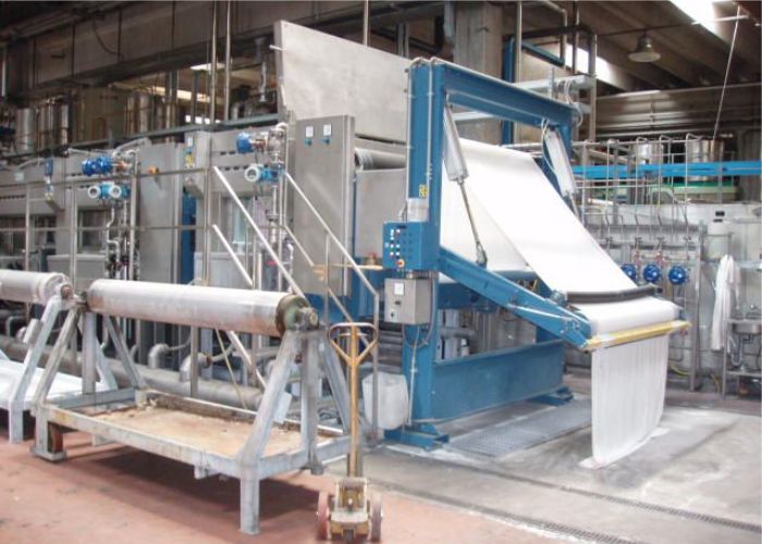 Mercerising process – premium finish for cotton fabrics used in round neck, v neck, polo, boat neck, and panel stitched garments